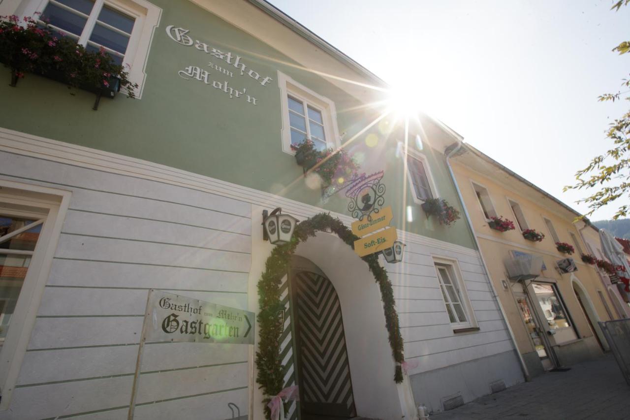 Gasthof Zum Mohrn Oberwoelz Stadt Luaran gambar