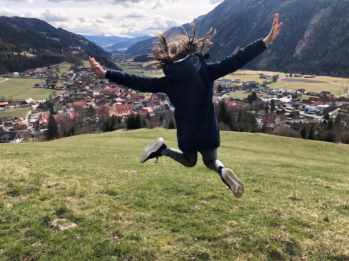Gasthof Zum Mohrn Oberwoelz Stadt Luaran gambar