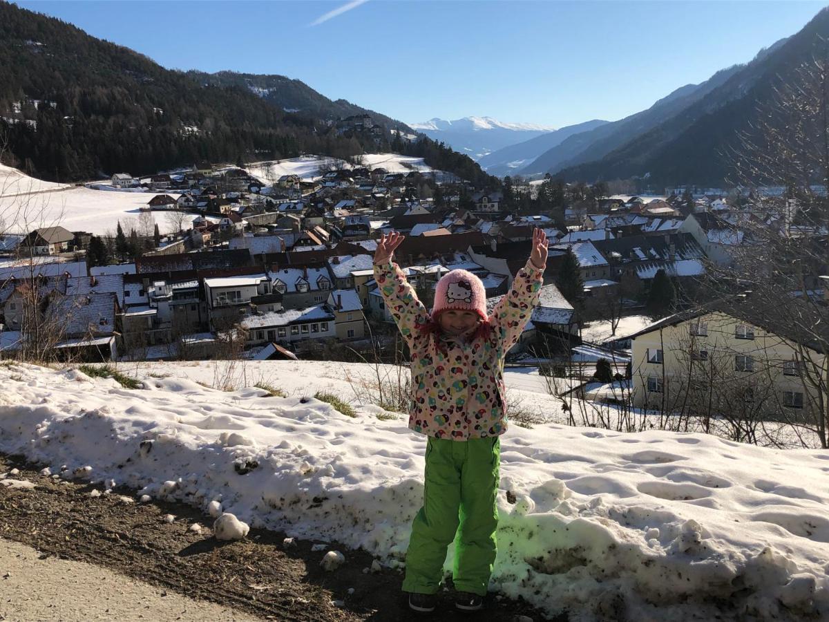 Gasthof Zum Mohrn Oberwoelz Stadt Luaran gambar